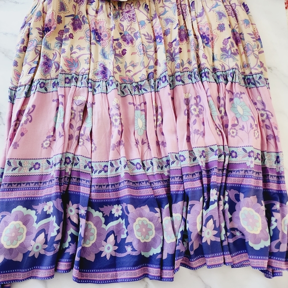 ✨️ Spell & The Gypsy Portobello Road Strappy Mini Dress NWT ✨️ - Picture 5 of 15